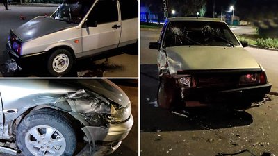 У Кропивницькому нетверезий водій спричинив аварію