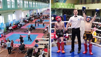 житомир, чемпіонат України, кікбоксинг, 23 березня 2026 року