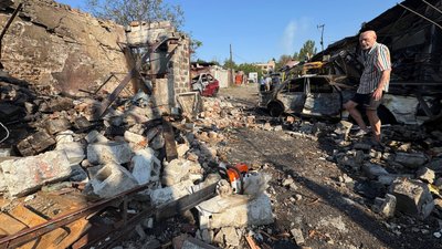 Очевидці нічного обстрілу РФ по Запоріжжю 11 серпня