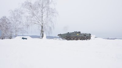 "Кордон на замку": репортаж з позицій бійців ЗСУ на російсько-українському кордоні на Чернігівщині