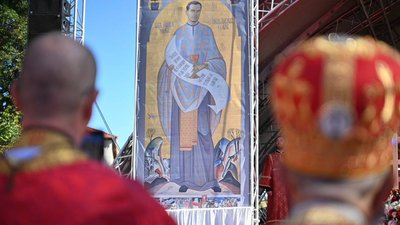 Беатифікація священника Петра Ороса
