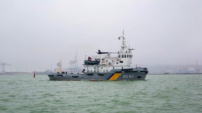 До Одеси після ремонту повернувся корабель морської охорони "Титан". Як він зараз виглядає До Одеси після ремонту повернувся корабель морської охорони "Титан". Як він зараз виглядає