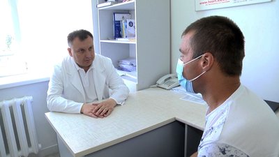 Перша на Житомирщині трансплантація: пацієнт розповів, як проходить процес реабілітації Перша на Житомирщині трансплантація: пацієнт розповів, як проходить процес реабілітації