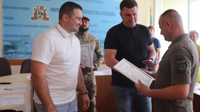 Нагородження військовослужбовців з сумського напрямку