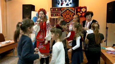 Вечорниці організували в одній з кропивницьких шкіл