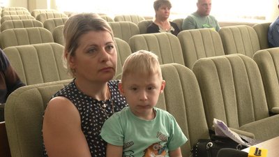 Дружина загиблого захисника Чернігова Раїса Тихомирова Дружина загиблого захисника Чернігова Раїса Тихомирова