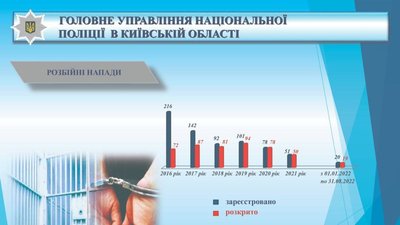Більше камер спостереження — менше злочинів. Яка кримінальна ситуація на Київщині