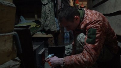 "Готуйтесь: ми – не вічні": історія бійця із позивним Захар зі 129 бригади тероборони "Готуйтесь: ми – не вічні": історія бійця із позивним Захар зі 129 бригади тероборони
