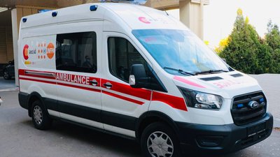 В одній з лікарень Дніпропетровщини з’явилась "швидка" з гінекологічною бригадою