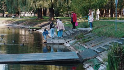 Міське озеро, Івано-Франківськ