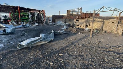 Вночі та зранку російська армія обстріляла чотири громади Сумської області Вночі та зранку російська армія обстріляла чотири громади Сумської області