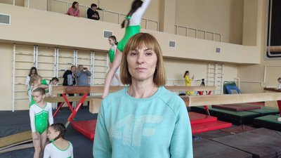 У Тернополі розпочалися всеукраїнські змагання з гімнастики У Тернополі розпочалися всеукраїнські змагання з гімнастики