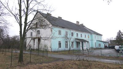 Волинська пам’ятка архітектури національного значення – у аварійному стані Волинська пам’ятка архітектури національного значення – у аварійному стані
