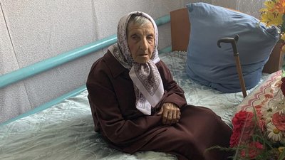 В громаді на Волині довгожительку привітали зі столітнім ювілеєм В громаді на Волині довгожительку привітали зі столітнім ювілеєм