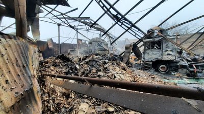 Армія РФ нанесла ракетний удар по підприємству у Запорізькому районі Армія РФ нанесла ракетний удар по підприємству у Запорізькому районі