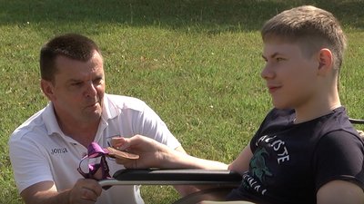 "Сильні духом". У Херсоні триває проєкт для дітей із інвалідністю "Сильні духом". У Херсоні триває проєкт для дітей із інвалідністю