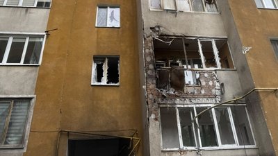 Житловий багатоповерховий будинок пошкоджено у Хмельницькому