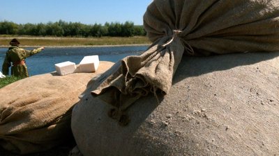 Як тисячу років тому на Прикарпатті виготовляли сіль. У Калуші показали перформанс