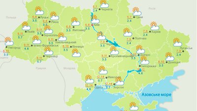 В Україні потепліє до +16