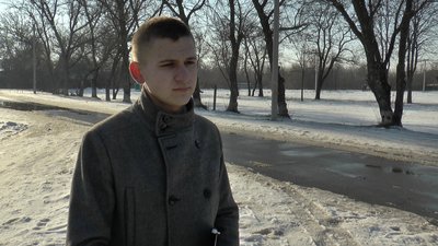 19-річний Олександр Кравченко – наймолодший староста у Полтавській громаді. 19-річний Олександр Кравченко – наймолодший староста у Полтавській громаді.