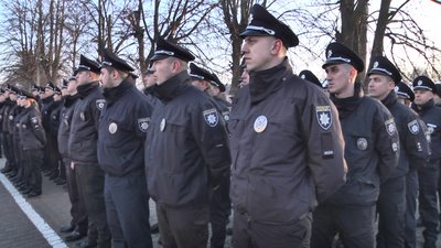 Патрульна поліція Волині відзначила 4 річницю Патрульна поліція Волині відзначила 4 річницю