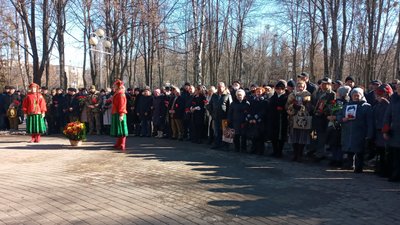У Полтаві вшанували військових, які служили в Афганістані