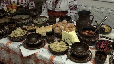 Страви на Святвечоріч Страви на Святвечоріч
