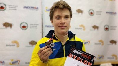 Спортсмен з Одеси переміг на міжнародному турнірі з кульової стрільби