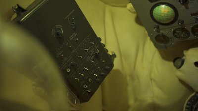 В Житомирському музеї космонавтики можна побачити модель приладу, який записав перші слова з космосу В Житомирському музеї космонавтики можна побачити модель приладу, який записав перші слова з космосу