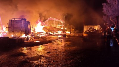 Пожежа, ДСНС, Івано-Франківщина