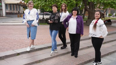 День вишиванки у Кропивницькому День вишиванки у Кропивницькому
