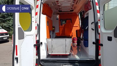 15 автомобілів швидкої допомоги отримали на Сумщині 15 автомобілів швидкої допомоги отримали на Сумщині