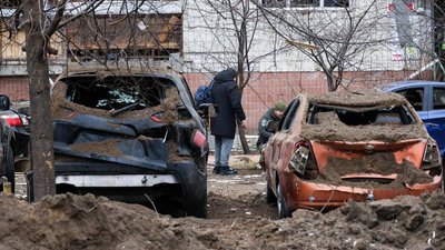 Через обстріл Київщини військами РФ загинуло подружжя Через обстріл Київщини військами РФ загинуло подружжя