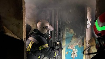 В пожежі на Вінниччині загинула бабуся та восьмирічна дівчинка В пожежі на Вінниччині загинула бабуся та восьмирічна дівчинка