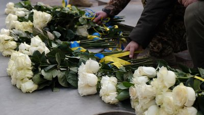 У Вінниці вшанували пам’ять учасників Революції гідності