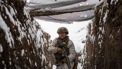 Український військовий 78 ОДШБр