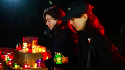 У Києві в пам'ять жертв Бабиного Яру пройшла міжрелігійна молитва У Києві в пам'ять жертв Бабиного Яру пройшла міжрелігійна молитва