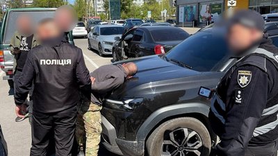 Затримання комбата ЗСУ в Запоріжжі за підозрою у вимаганні грошей із військових