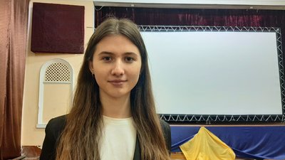 Діана Коноваленко. Квітень 2023 року. Фото: Маргарита Дежкіна/Суспільне Харків Діана Коноваленко. Квітень 2023 року. Фото: Маргарита Дежкіна/Суспільне Харків