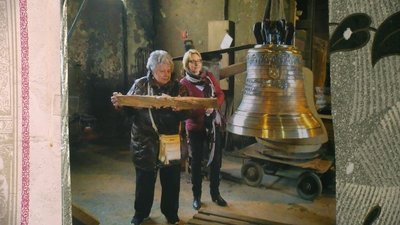 Колекція звуків: у Луцьку презентували фільм про волинську дзвонарку Колекція звуків: у Луцьку презентували фільм про волинську дзвонарку