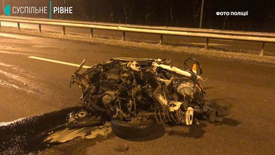 Біля Рівного в ДТП загинула 10-річна дівчинка Біля Рівного в ДТП загинула 10-річна дівчинка