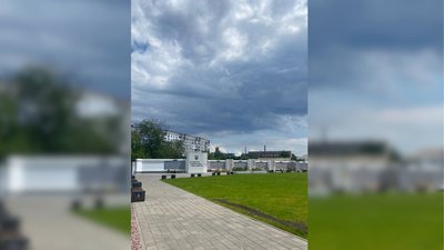 У Черкасах шукають тих, хто викрав прапор зі стели