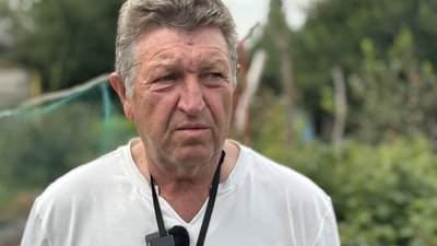 Переселенець з Сіверськодонецька Виктор Овчаренко