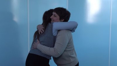 Зустріч донорки і пацієнтки