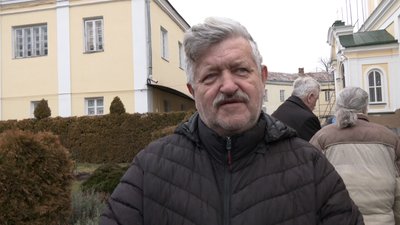 У Луцьку попрощалися з художником Костем Борисюком