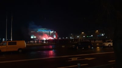 У Рівному вийшли на підтримку Сергія Стерненка. Що відбувається на майдані У Рівному вийшли на підтримку Сергія Стерненка. Що відбувається на майдані