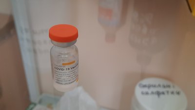 На базі пологового будинку в Миколаєві працює пункт вакцинації