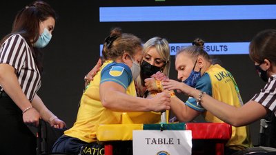 Спортсмени Житомирщини на чемпіонаті Європи з армспорту здобули понад два десятки медалей