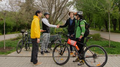 Відпочити та допомогти ЗСУ: в Одесі відбувся велопробіг FINDWAY