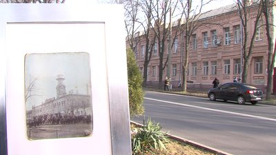 Фотографію пожежної частини часів Олександрівська передали в музей Запорізької ДСНС